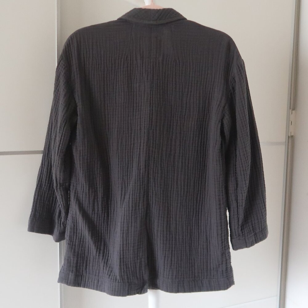 Madewell Grey Lightspun Dorset Single Breasted Slouchy Minimalist Blazer Size S - Picture 8 of 13